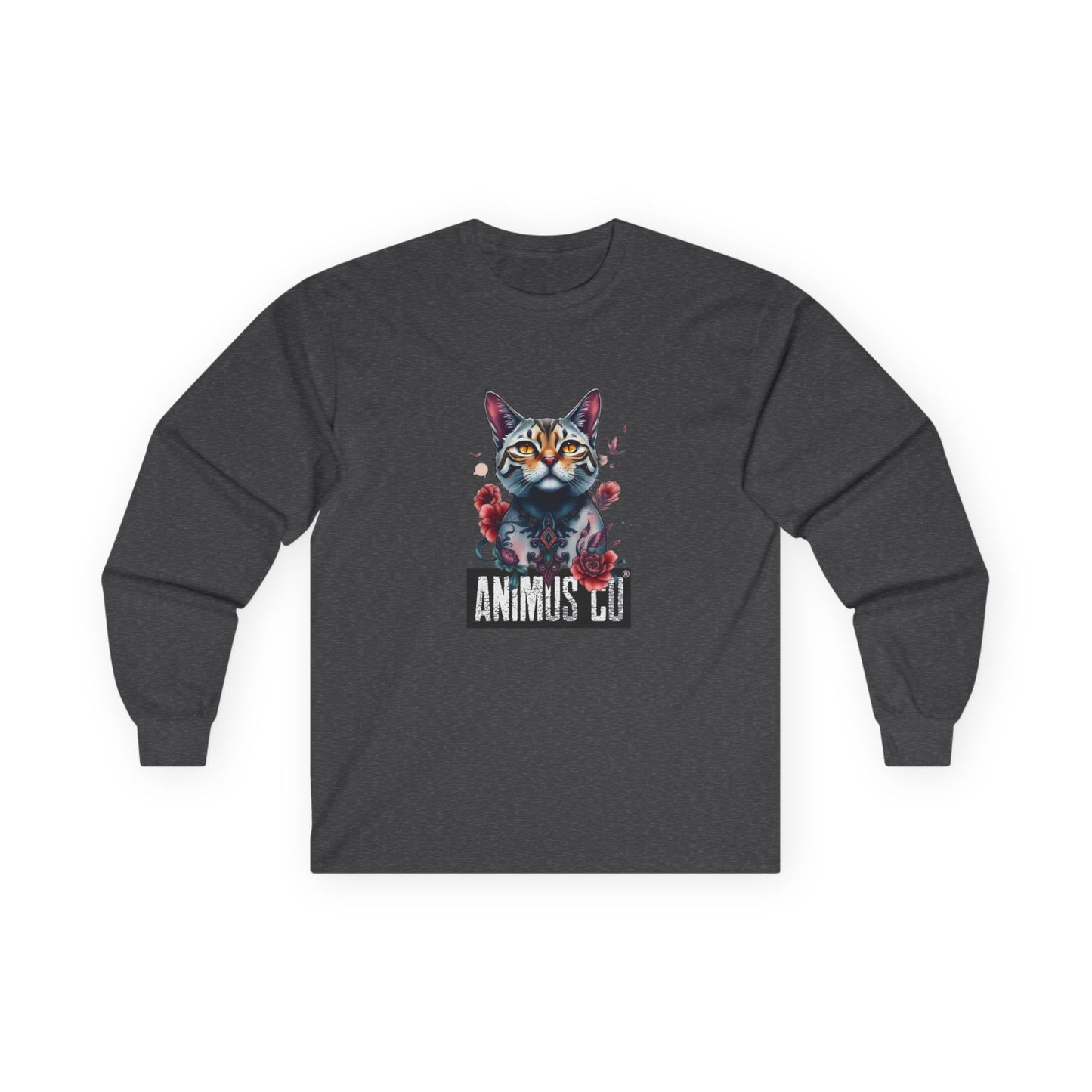 Regal Cat - Long Sleeve Tee