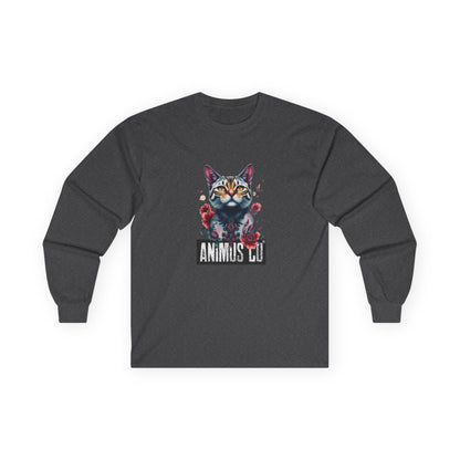 Regal Cat - Long Sleeve Tee