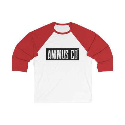 Animus Co - 3/4 Sleeve Baseball Sleeve- Red