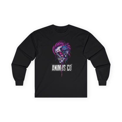 Neon Skull - Long Sleeve Tee