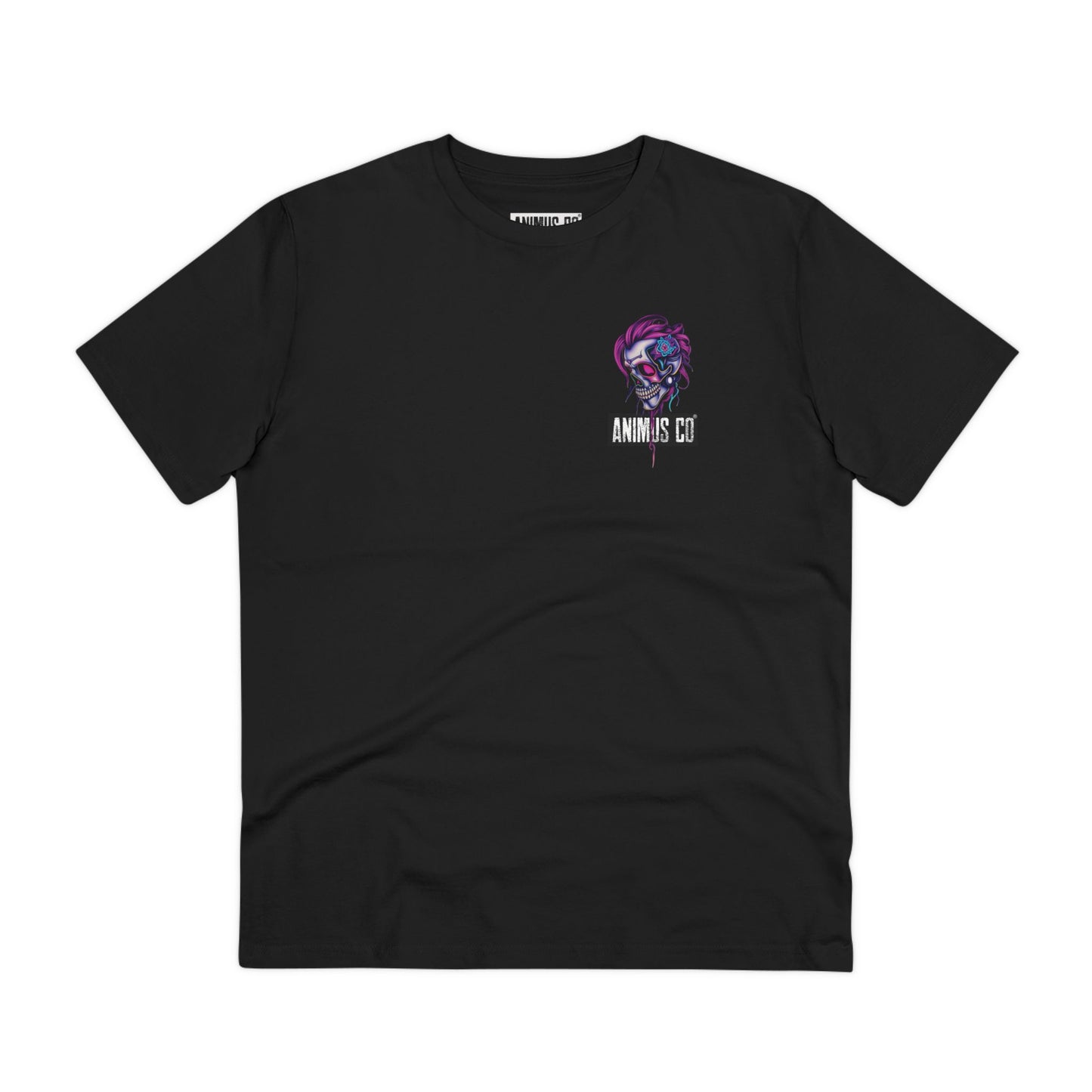 Organic -Neon SKull - Tee