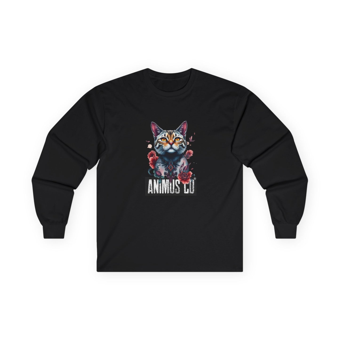 Regal Cat - Long Sleeve Tee