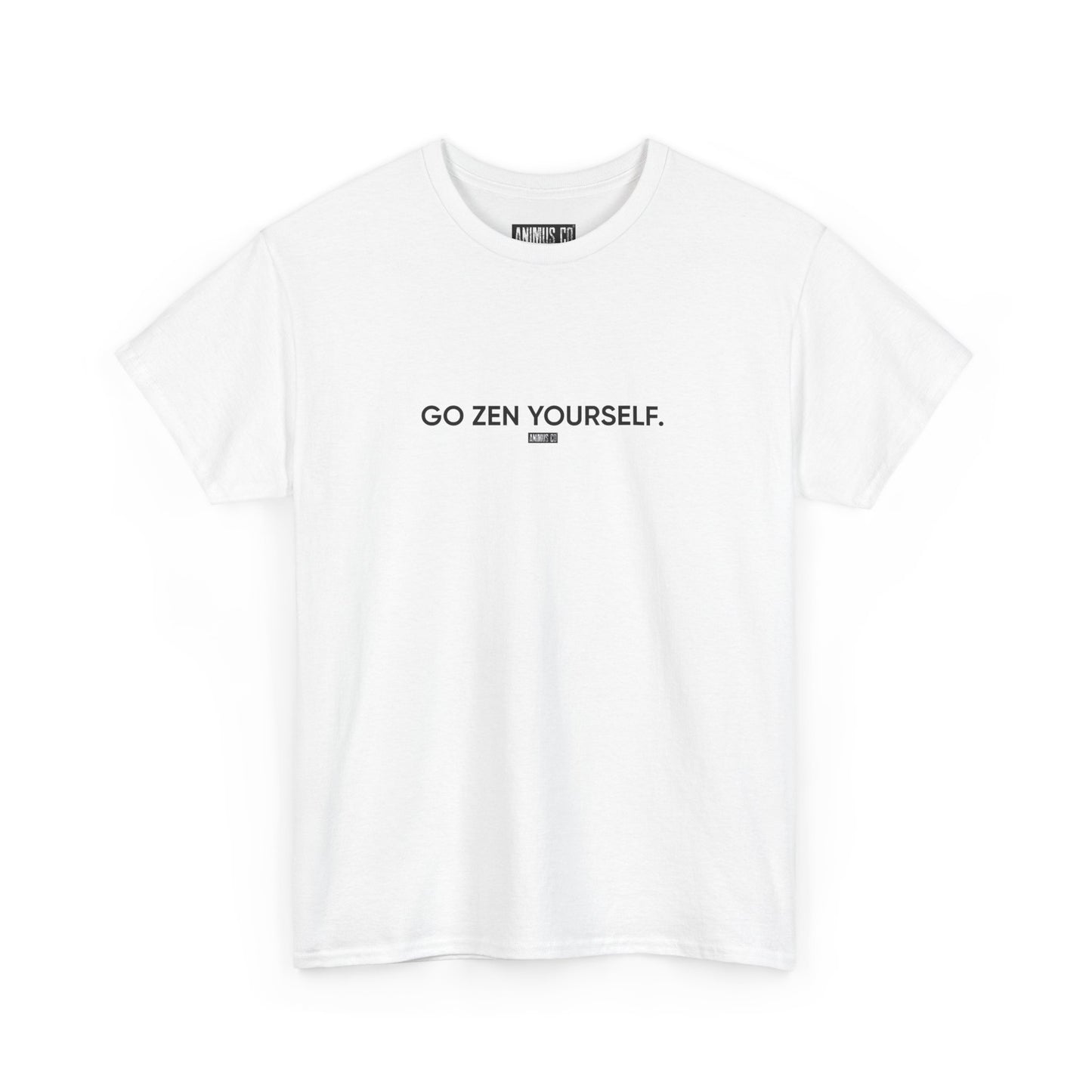 Heavy - Go Zen Yourself - Tee