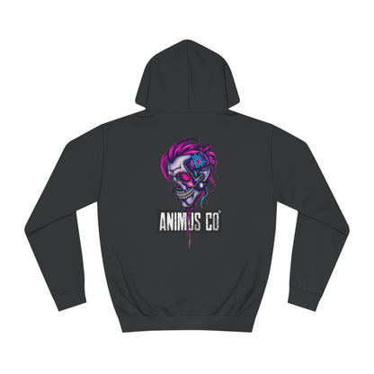 Neon Skull - Hoodie