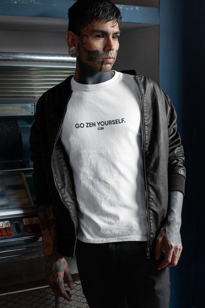 Heavy - Go Zen Yourself - Tee